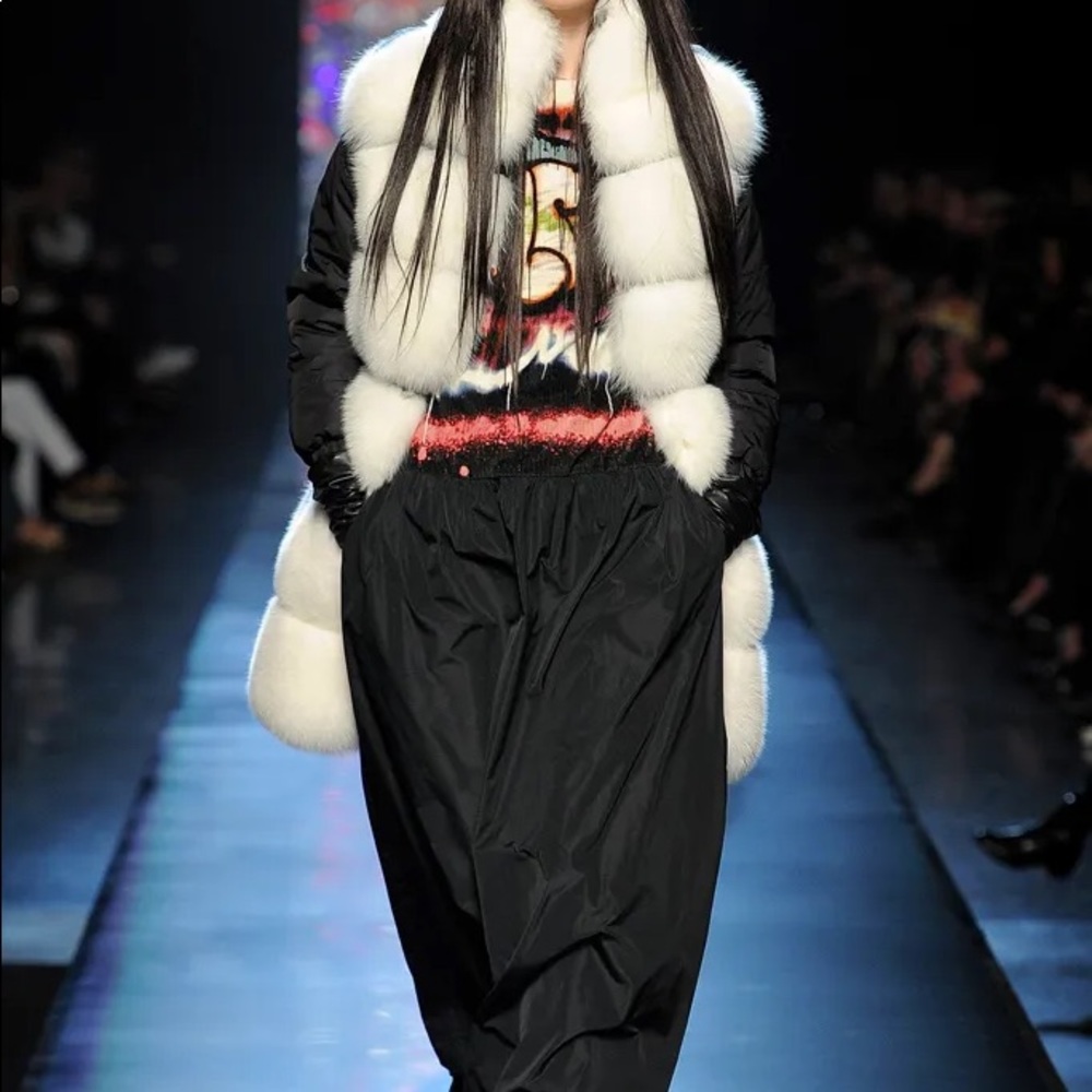 Jean Paul Gaultier 2012 Graffiti Runway Dress